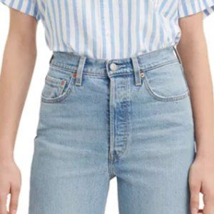 Women's Ribcage Straight Ankle Jeans